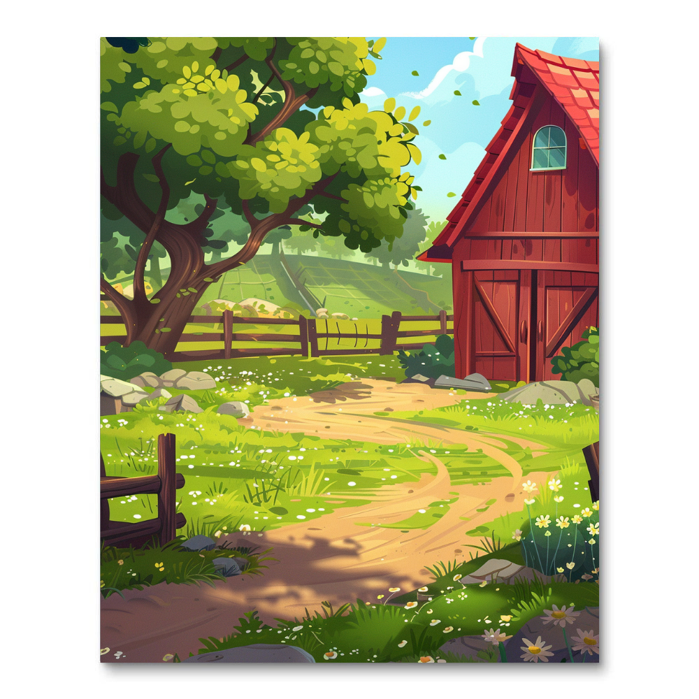 Bright Barnyard Bliss