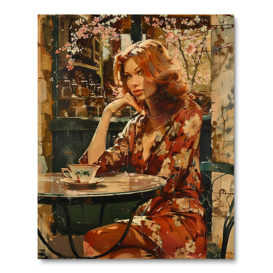 Charming Caf�� Moment