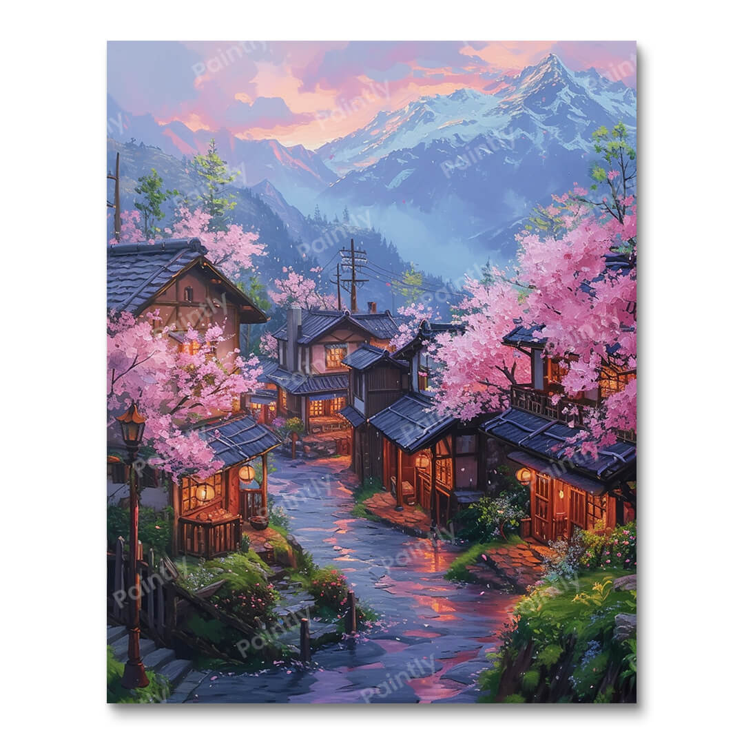 Cherry Blossom Village