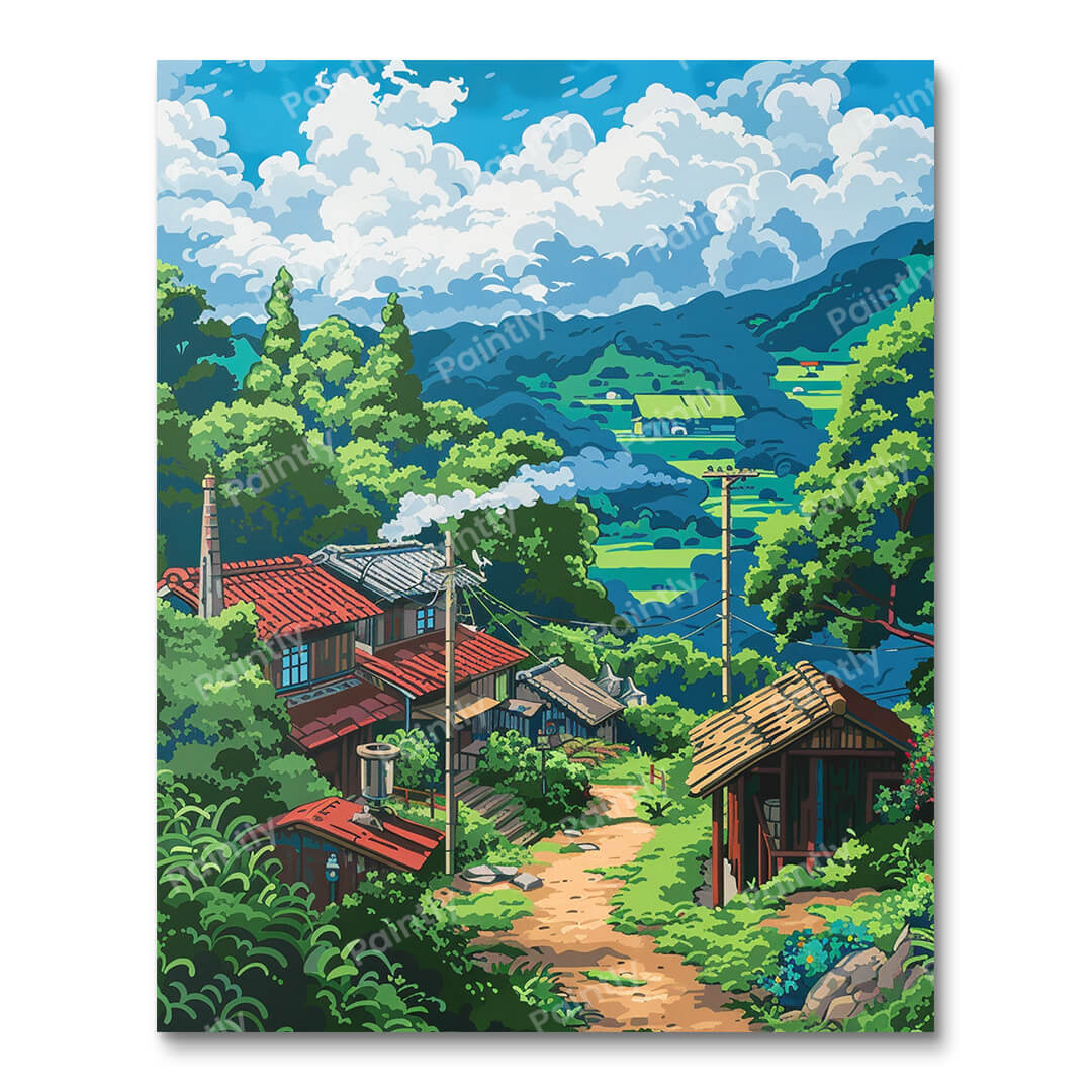 Cloudy Countryside