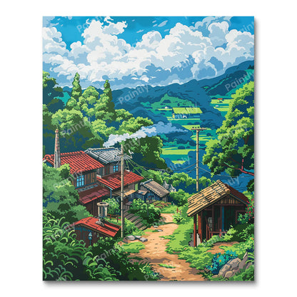 Cloudy Countryside