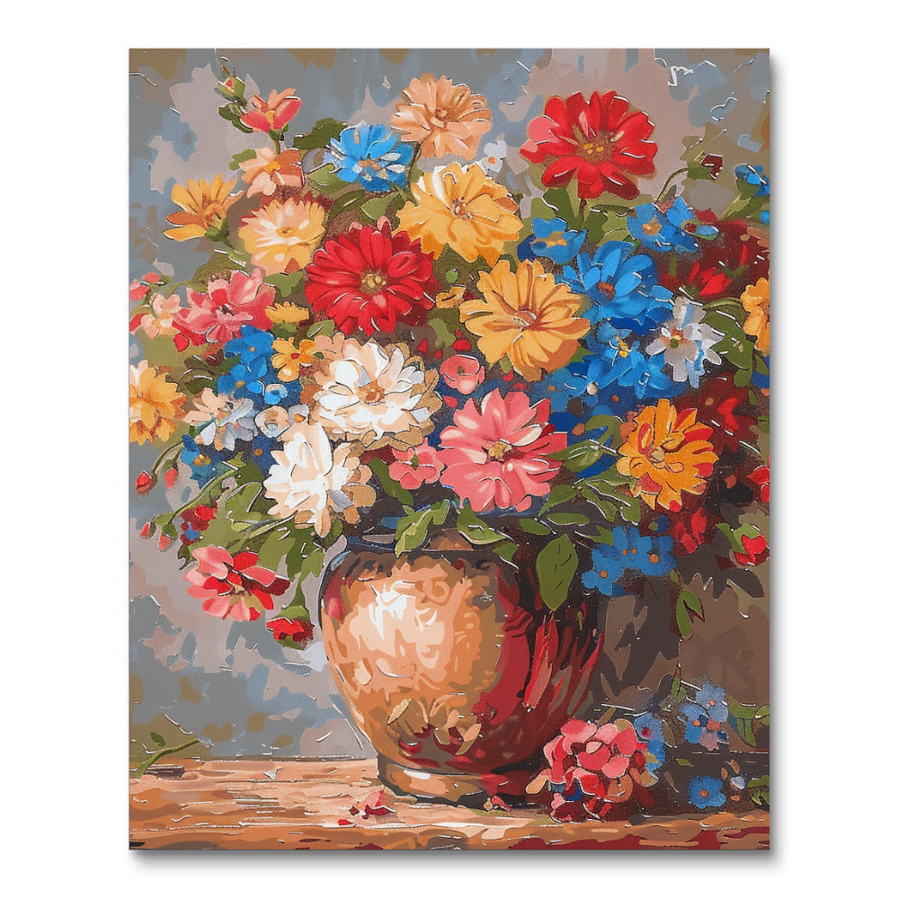 Color Vase