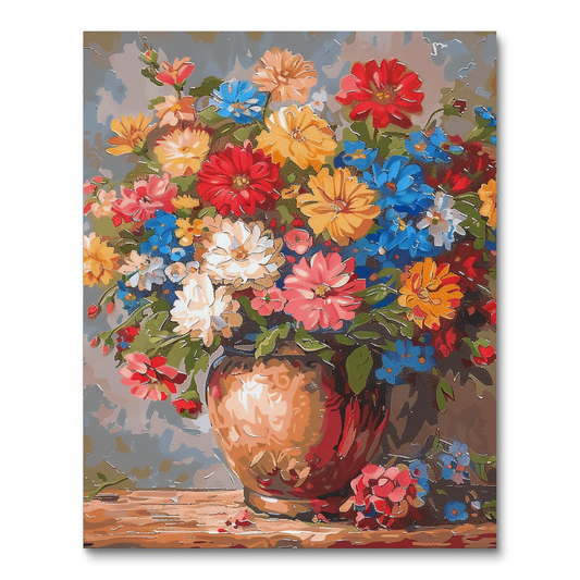 Color Vase