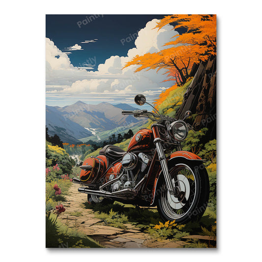 Colorful Mountain Ride