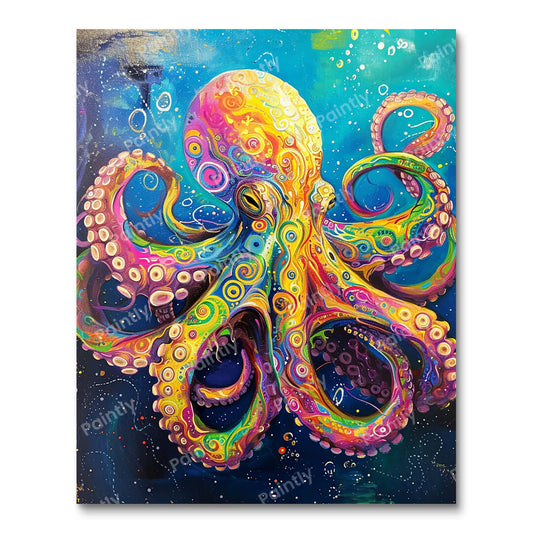 Colorful Octopus III