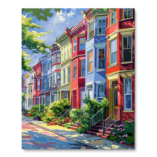 Colorful Urban Delight