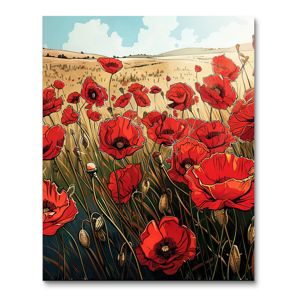 Comic Field Flamenco