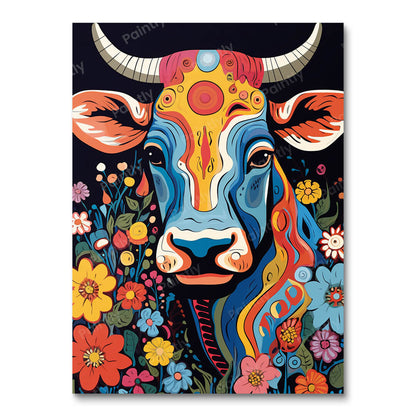 Cow's Elegance