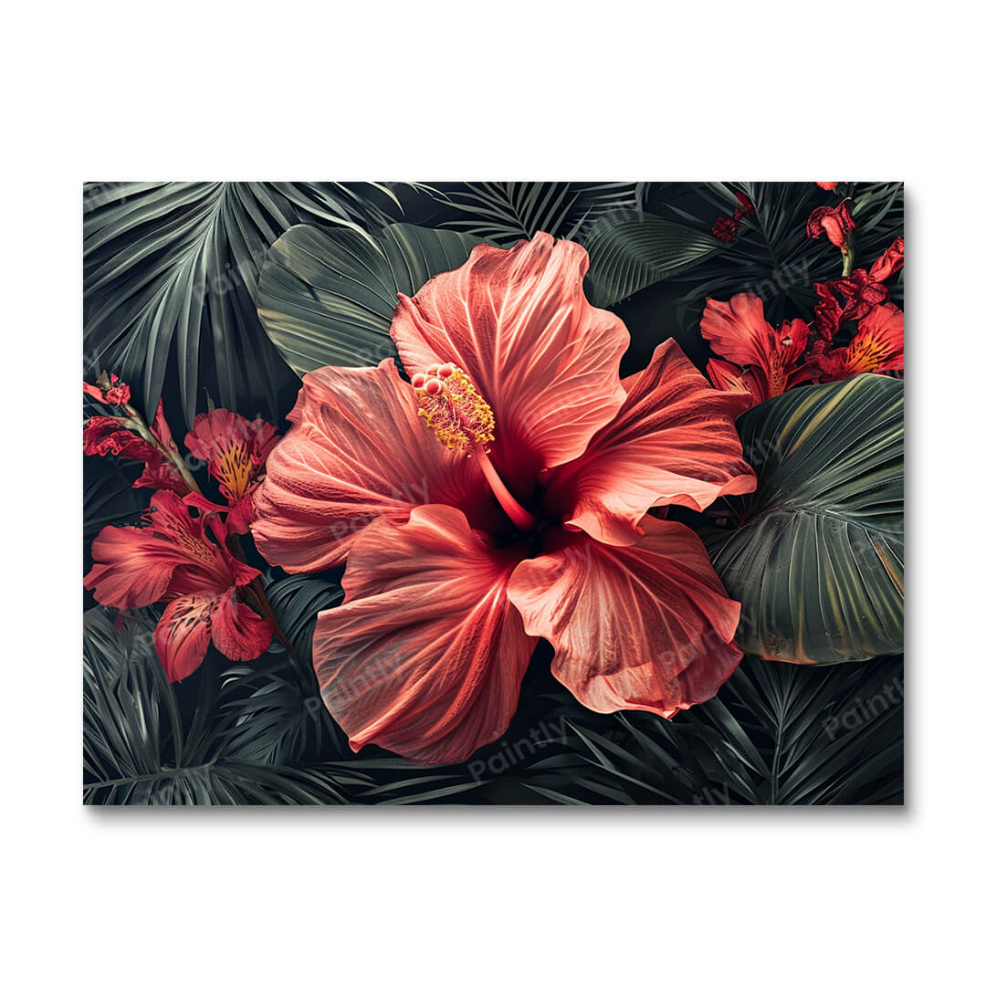 Crimson Blossom
