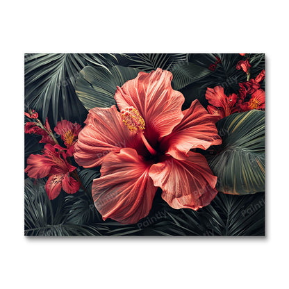 Crimson Blossom