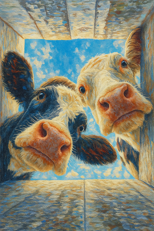 Curious Cow Noses