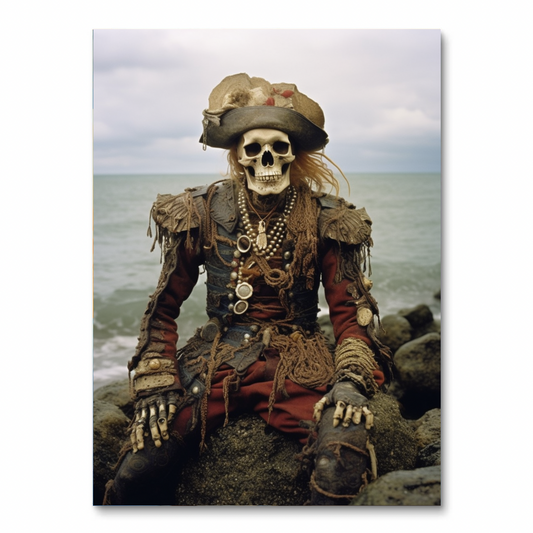 Skull Pirate Chilling