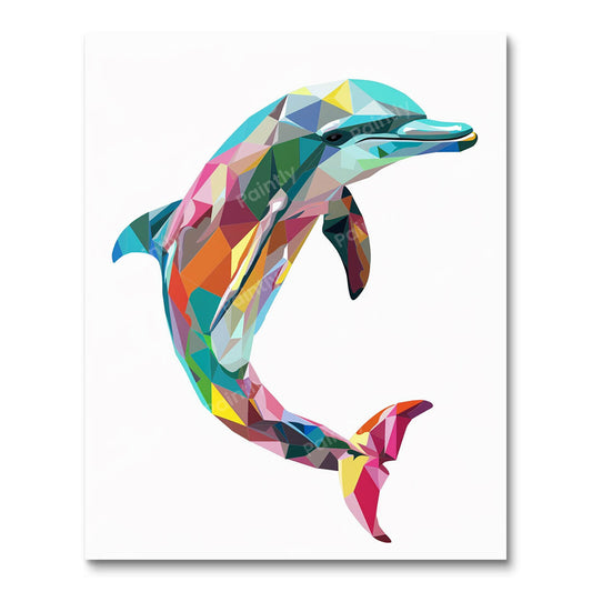 Dancing Dolphin