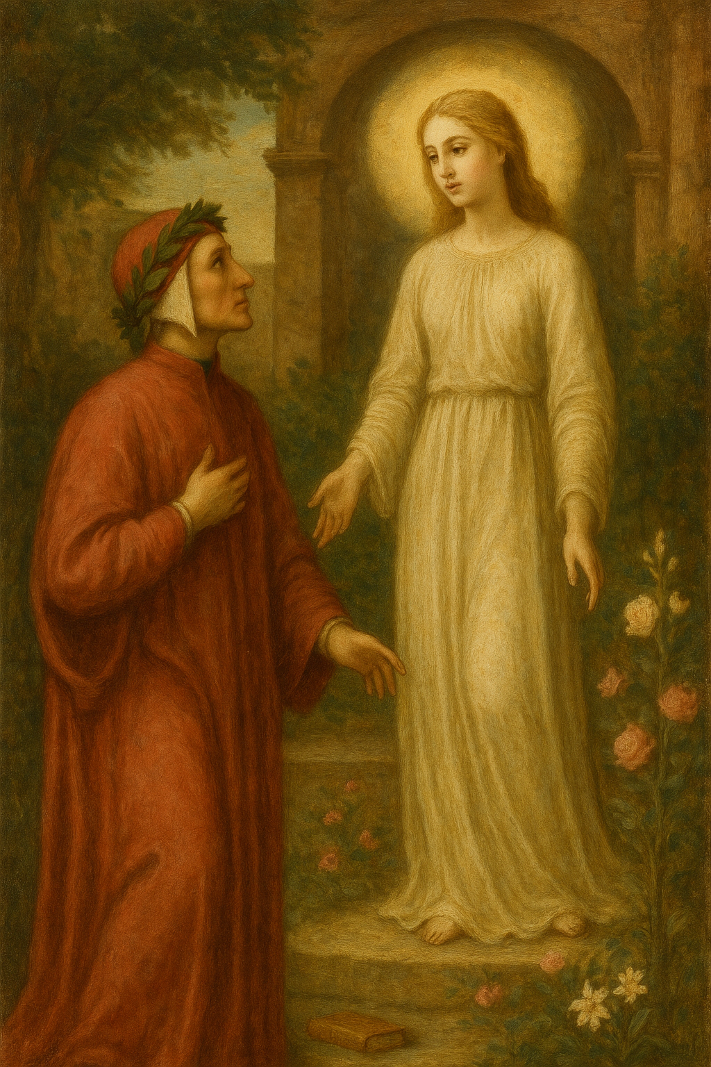 Dante Meeting Beatrice