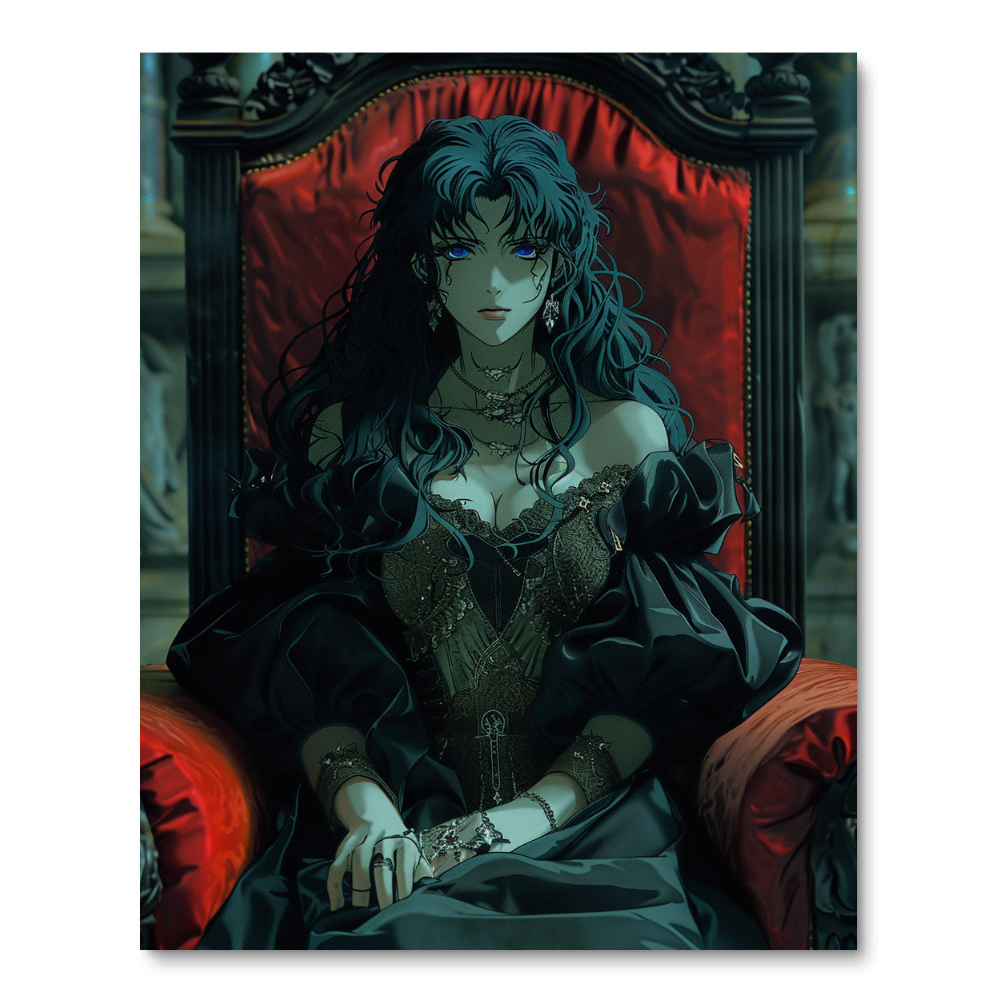 Dark Iconic Vampire