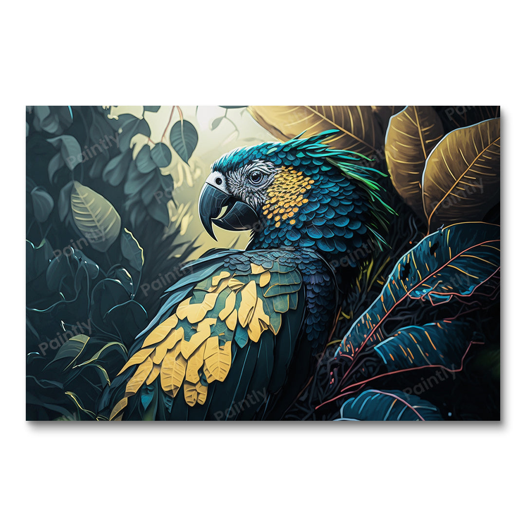 The Exotic Macaw I