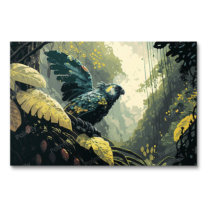 Matte Black Cockatoo X