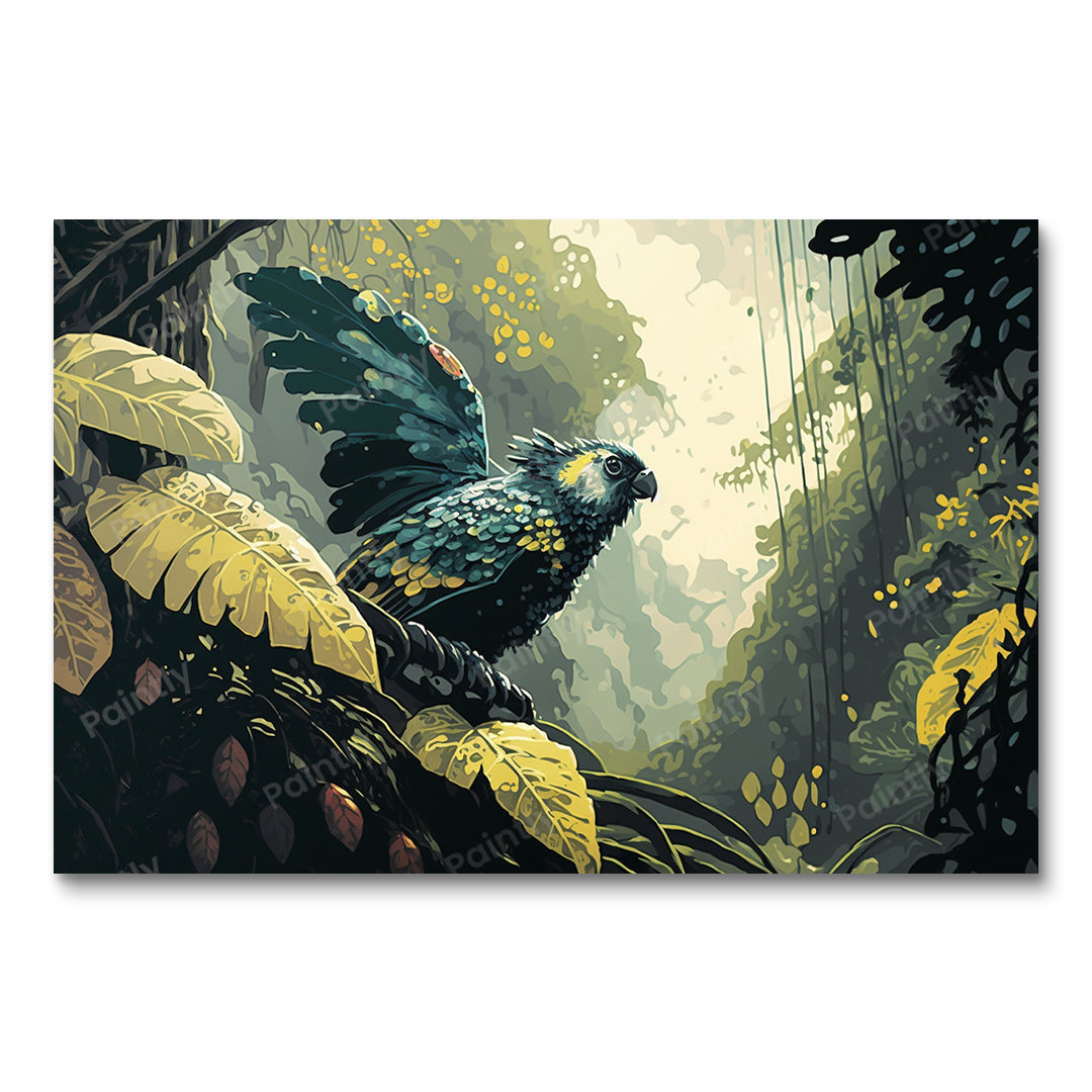 Matte Black Cockatoo X