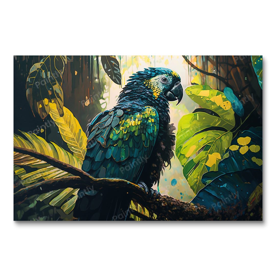 Exotic Macaw II