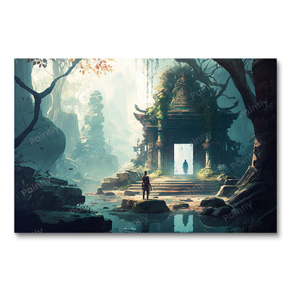 Ancient Temple of Lord Ganesha