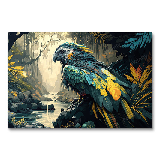 Exotic Macaw III