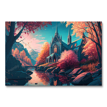 Church by the River