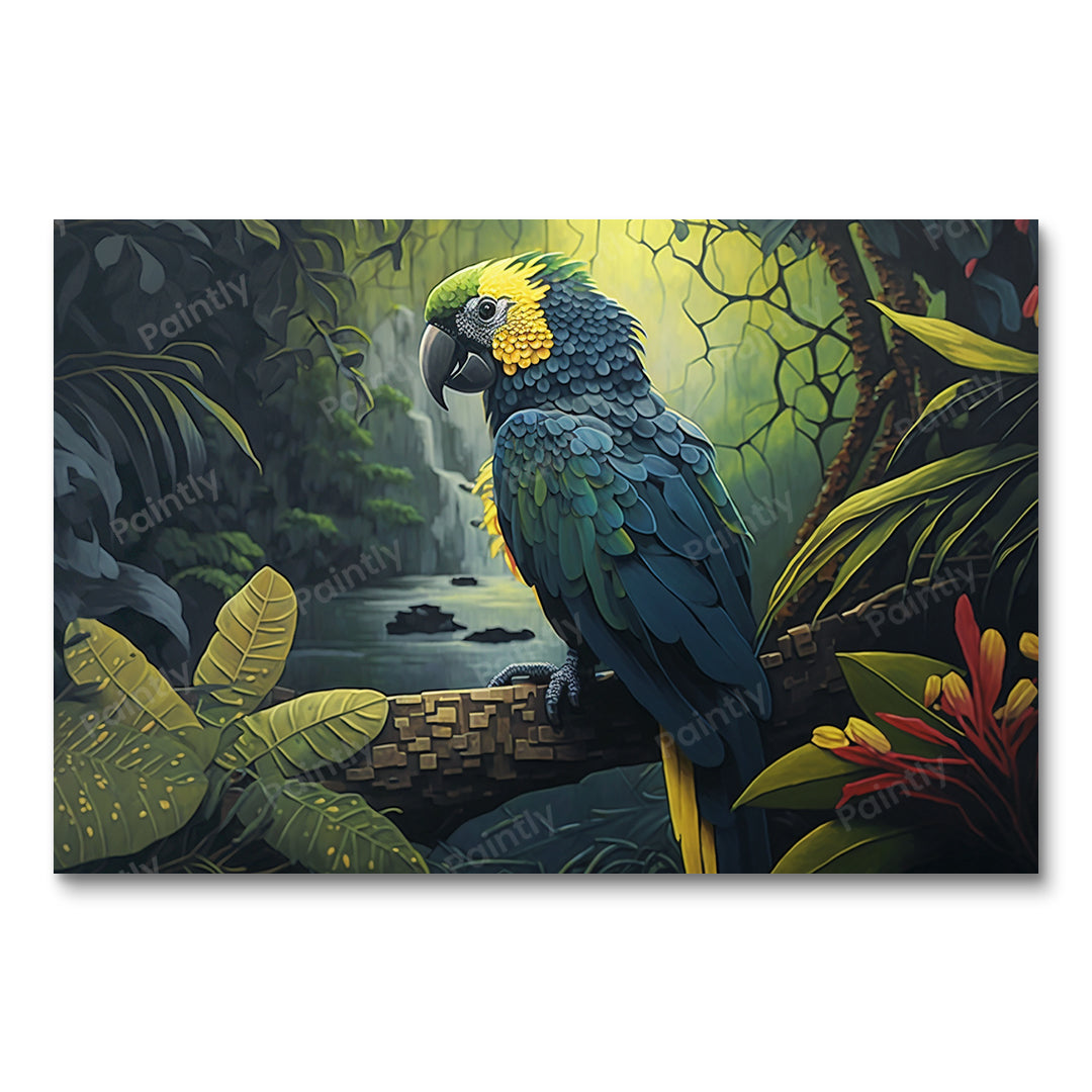 Exotic Macaw IV