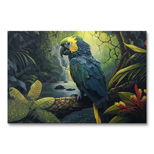 Exotic Macaw IV
