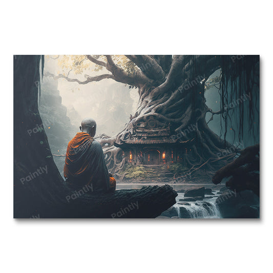 The Quietude of the Temple