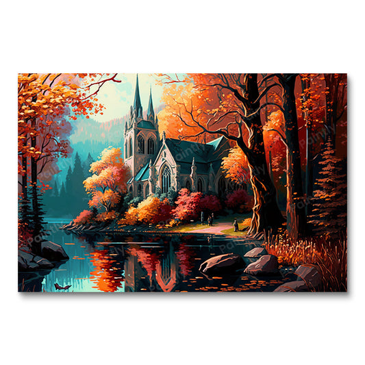 Timeless Church Scenery