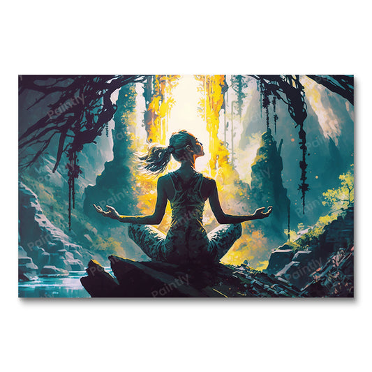 Meditation by the River