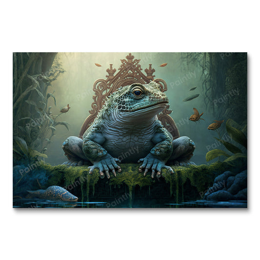 Frog Royalty by Lexas