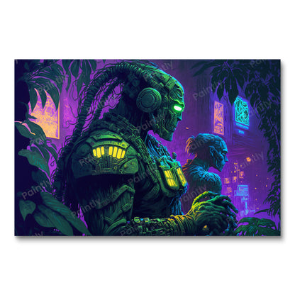 Dystopian Cyber Futurism I