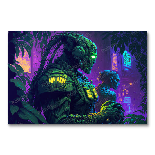 Dystopian Cyber Futurism I