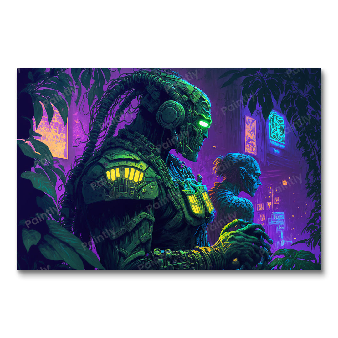 Dystopian Cyber Futurism I