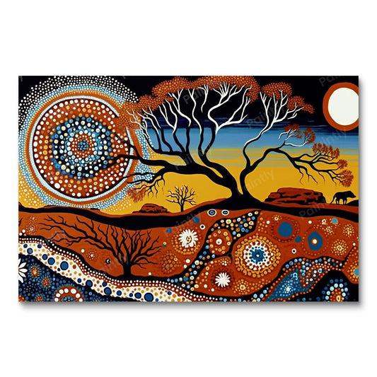 Aboriginal Design XVI