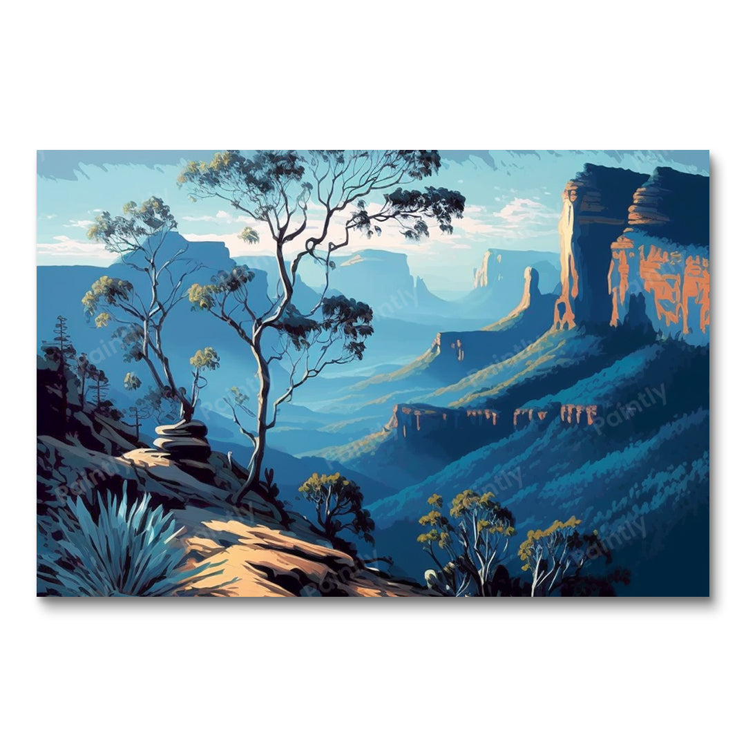 The Blue Mountains IV