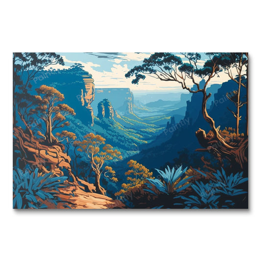 The Blue Mountains III