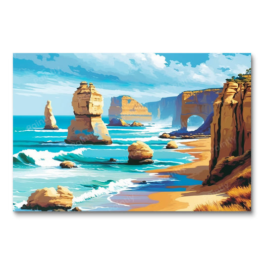 The Twelve Apostles Australia III