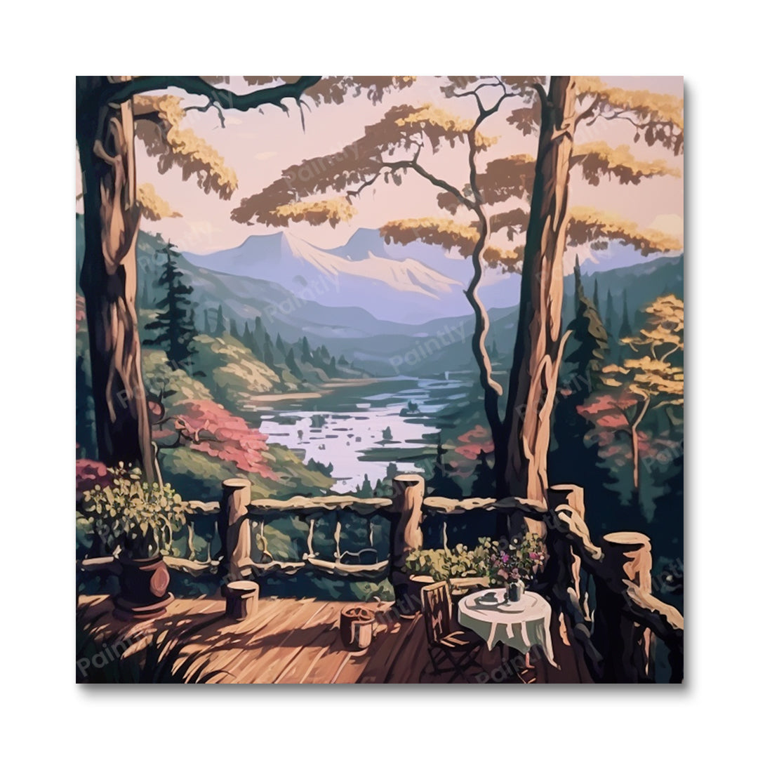 Wooden Terrace