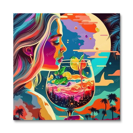 Sipping Summer Paradise