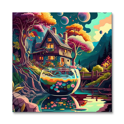 Pondside Paradise
