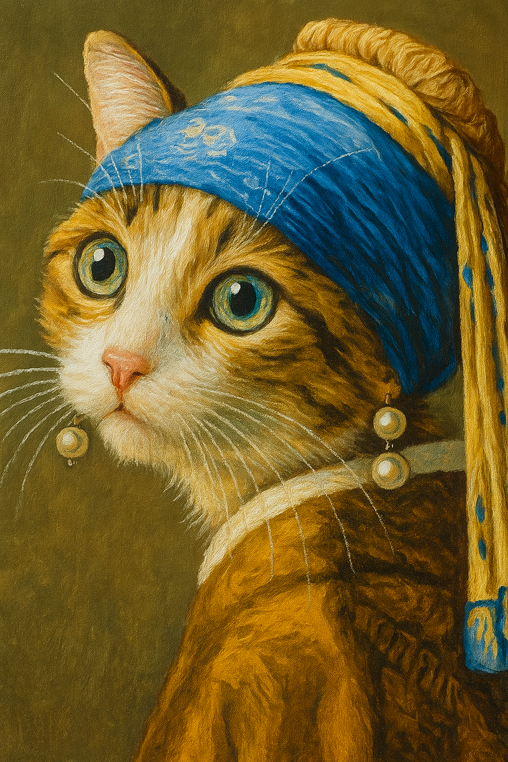 Dutch Master Cat