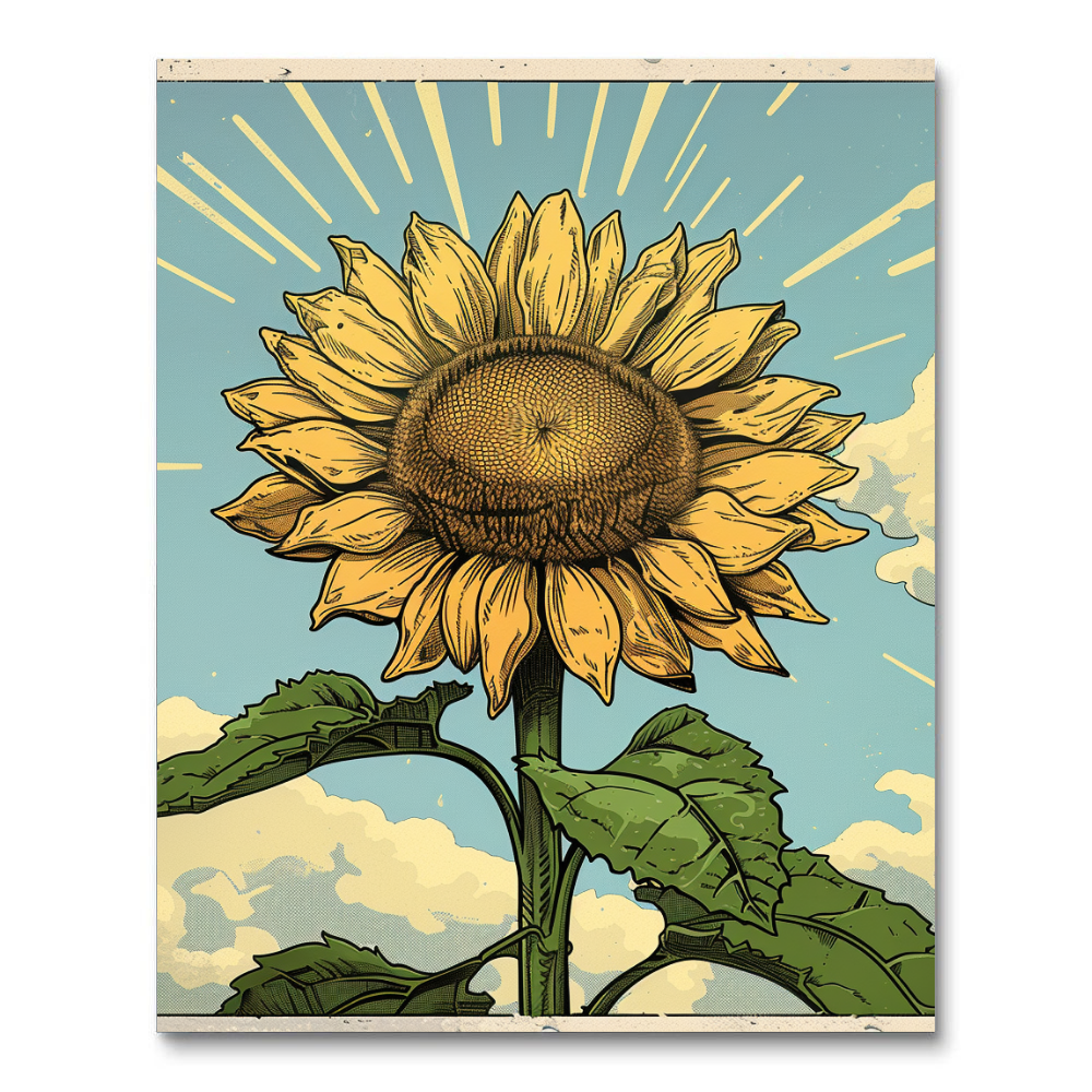 Dynamic Sunflower