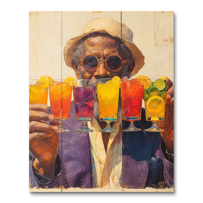 Elegant Cocktails