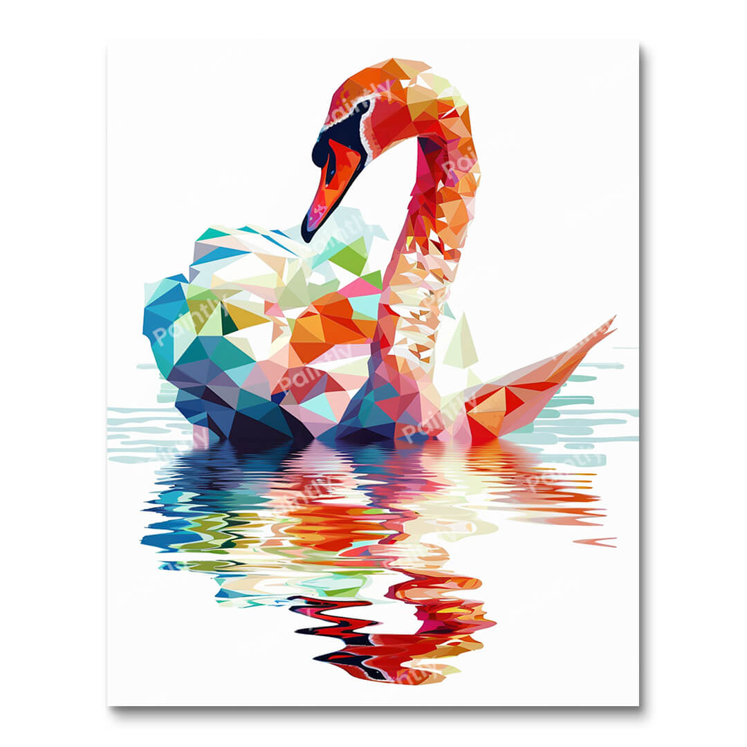 Elegant Swan