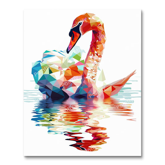 Elegant Swan