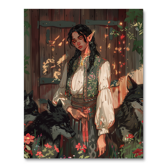 Elf of the Meadowlands