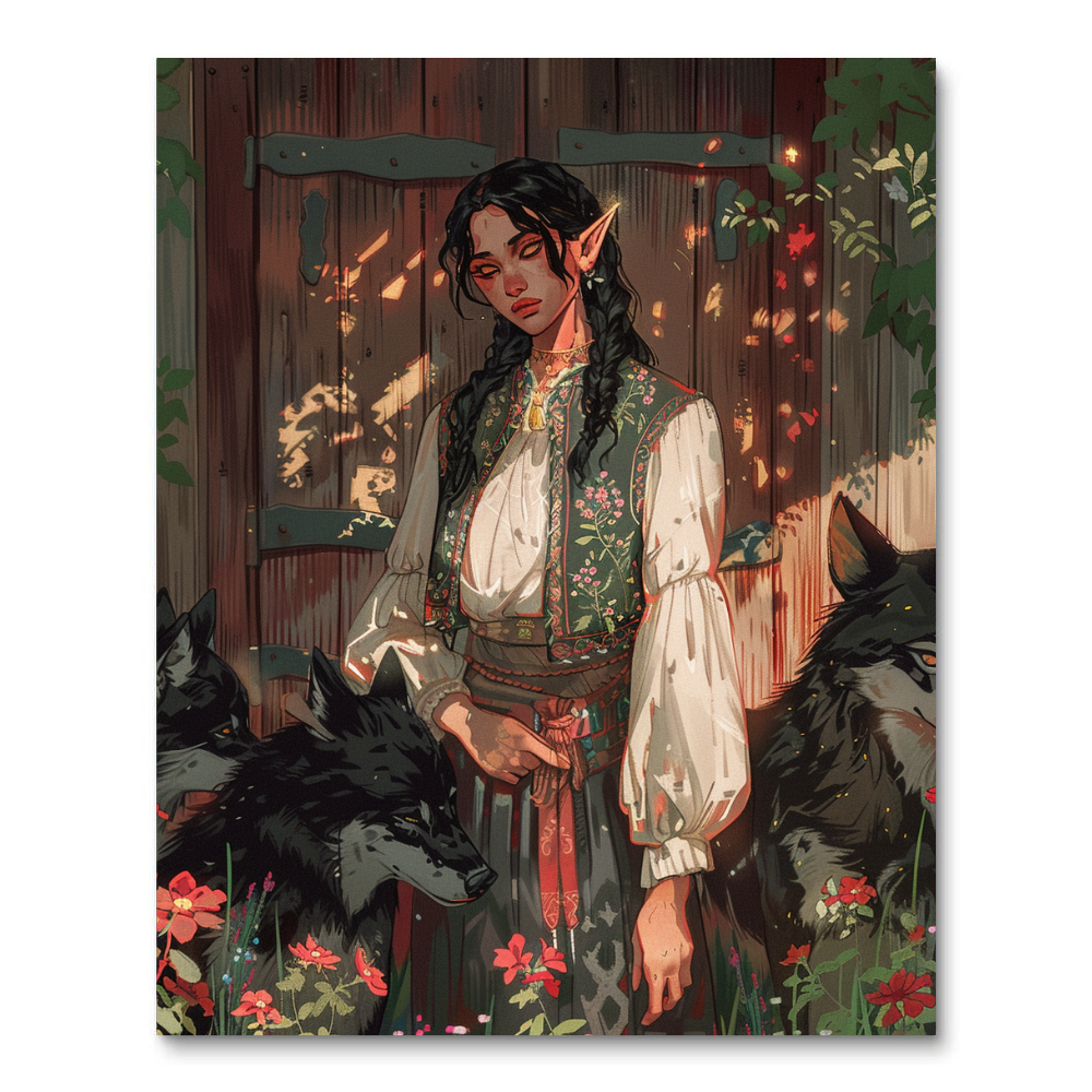 Elf of the Meadowlands