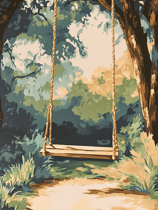 Empty Forest Swing
